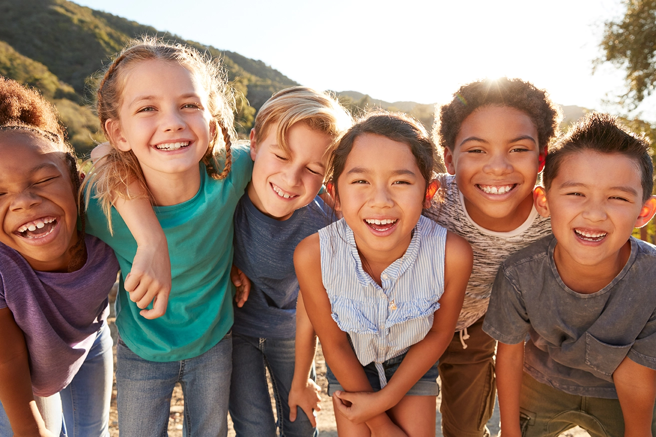 happy children